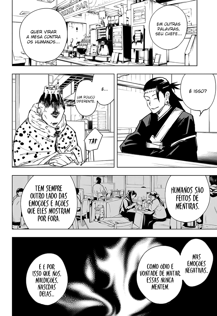 Read Jujutsu Kaisen BR Manga Online