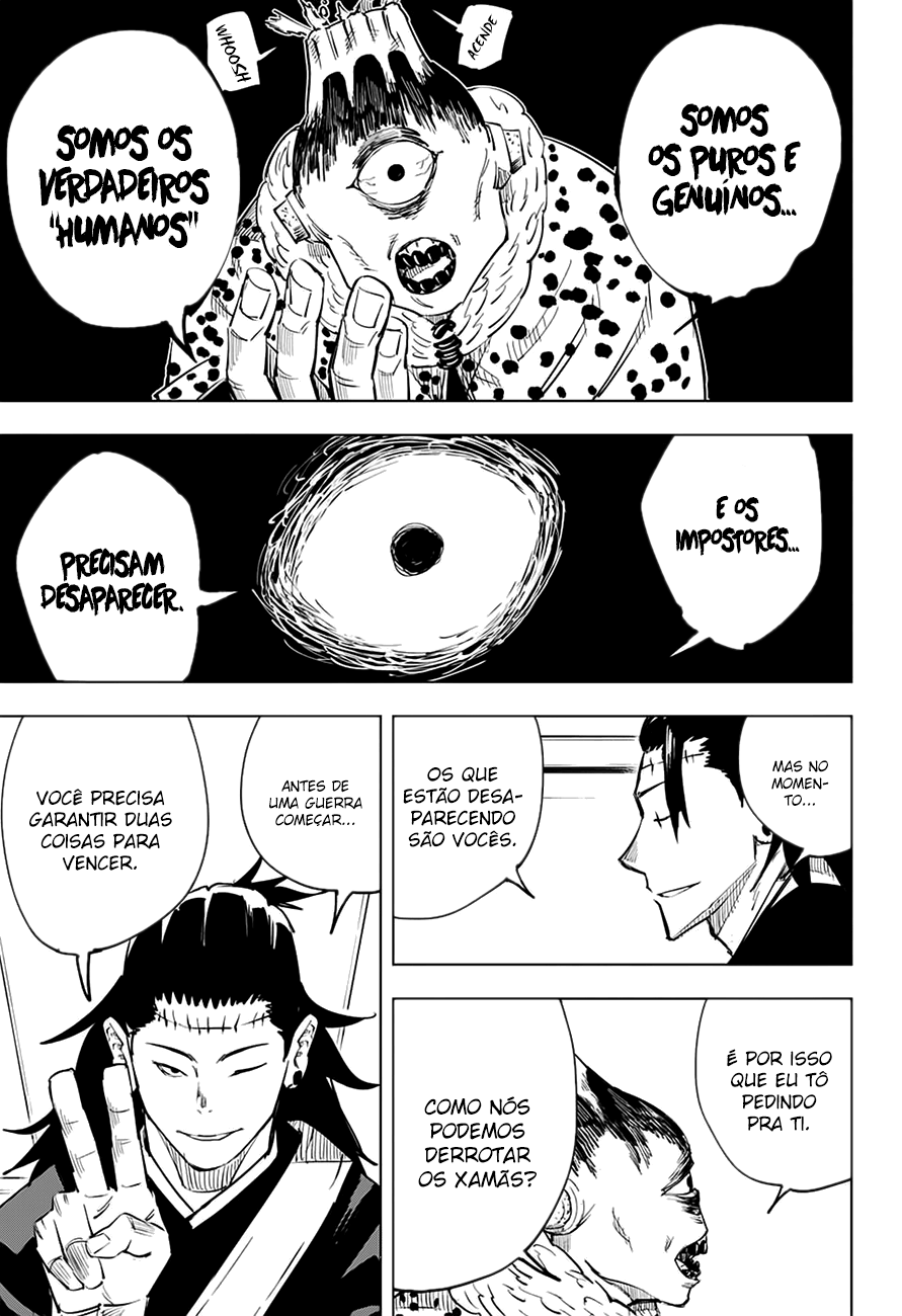Read Jujutsu Kaisen BR Manga Online