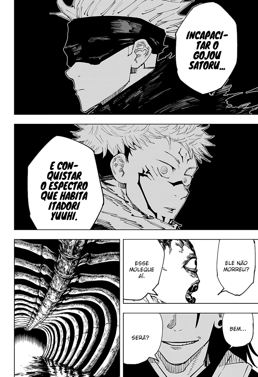 Read Jujutsu Kaisen BR Manga Online