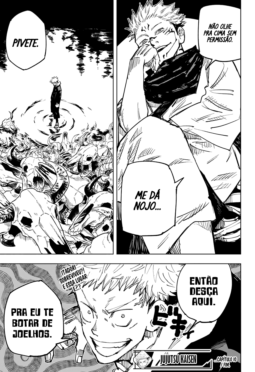 Read Jujutsu Kaisen BR Manga Online
