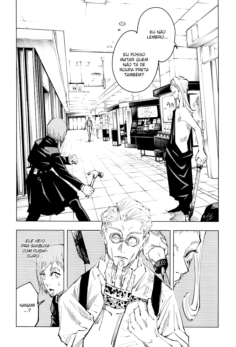 Read Jujutsu Kaisen BR Manga Online