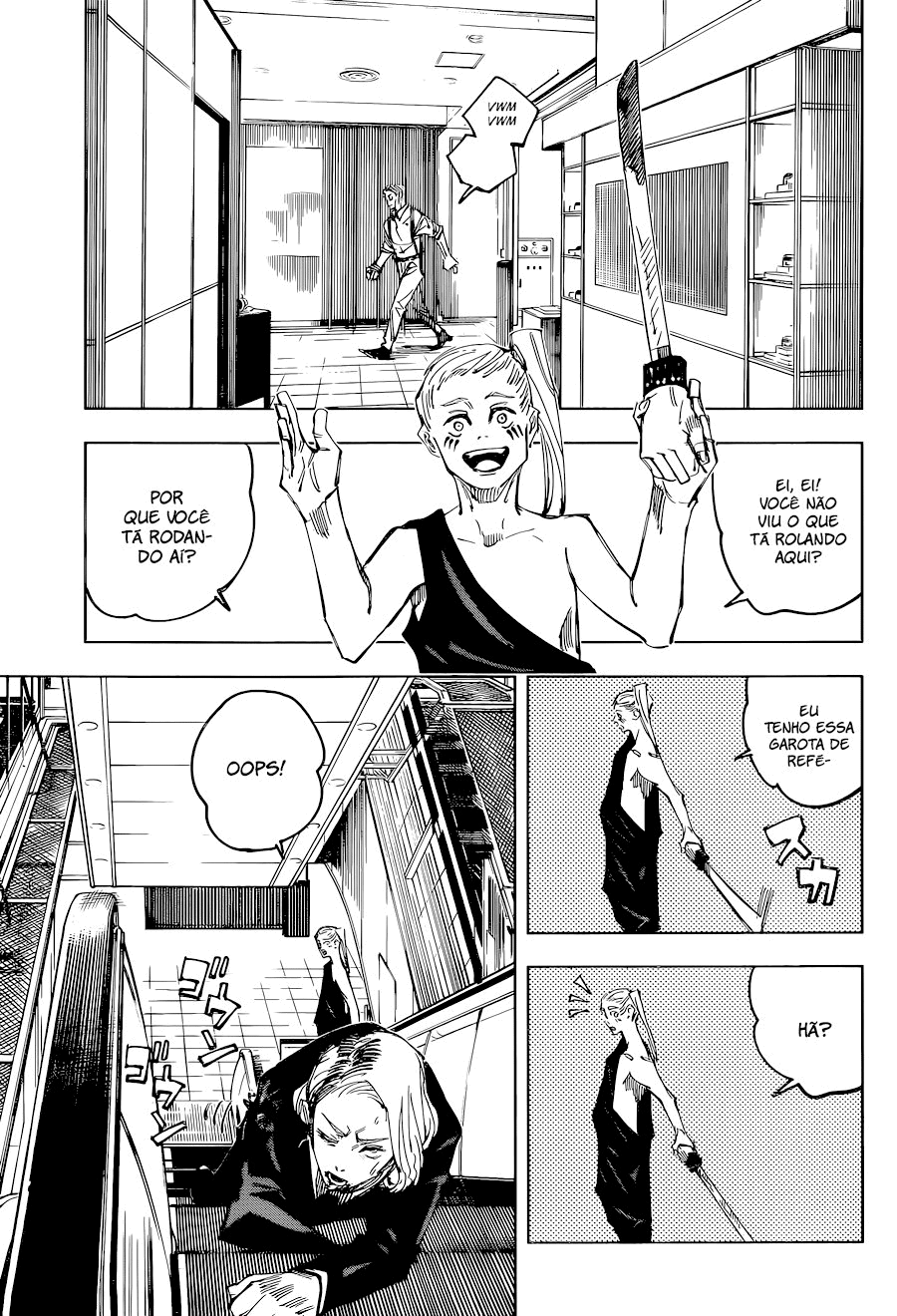 Read Jujutsu Kaisen BR Manga Online