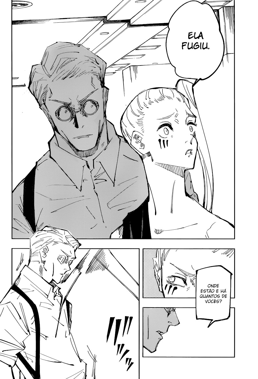 Read Jujutsu Kaisen BR Manga Online