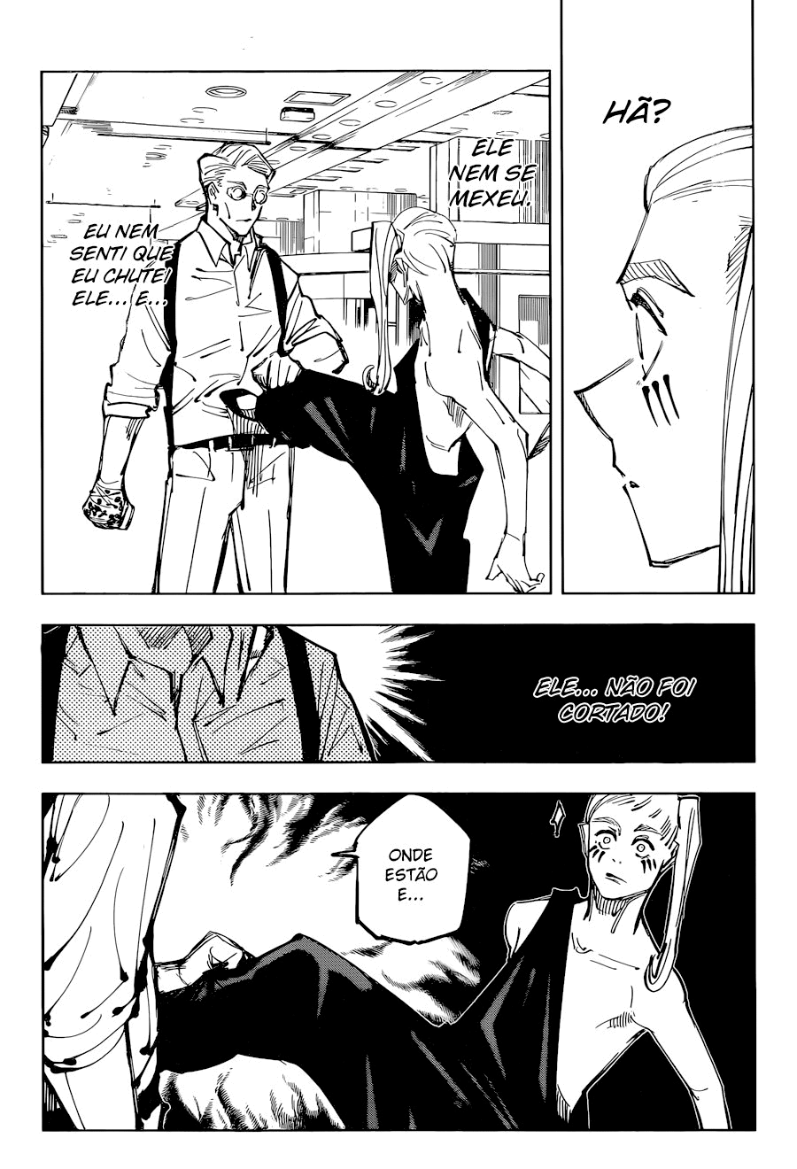 Read Jujutsu Kaisen BR Manga Online