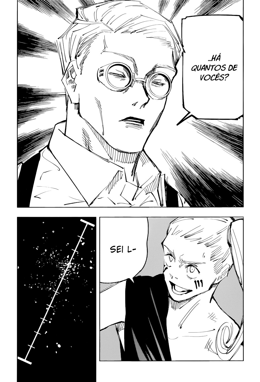 Read Jujutsu Kaisen BR Manga Online