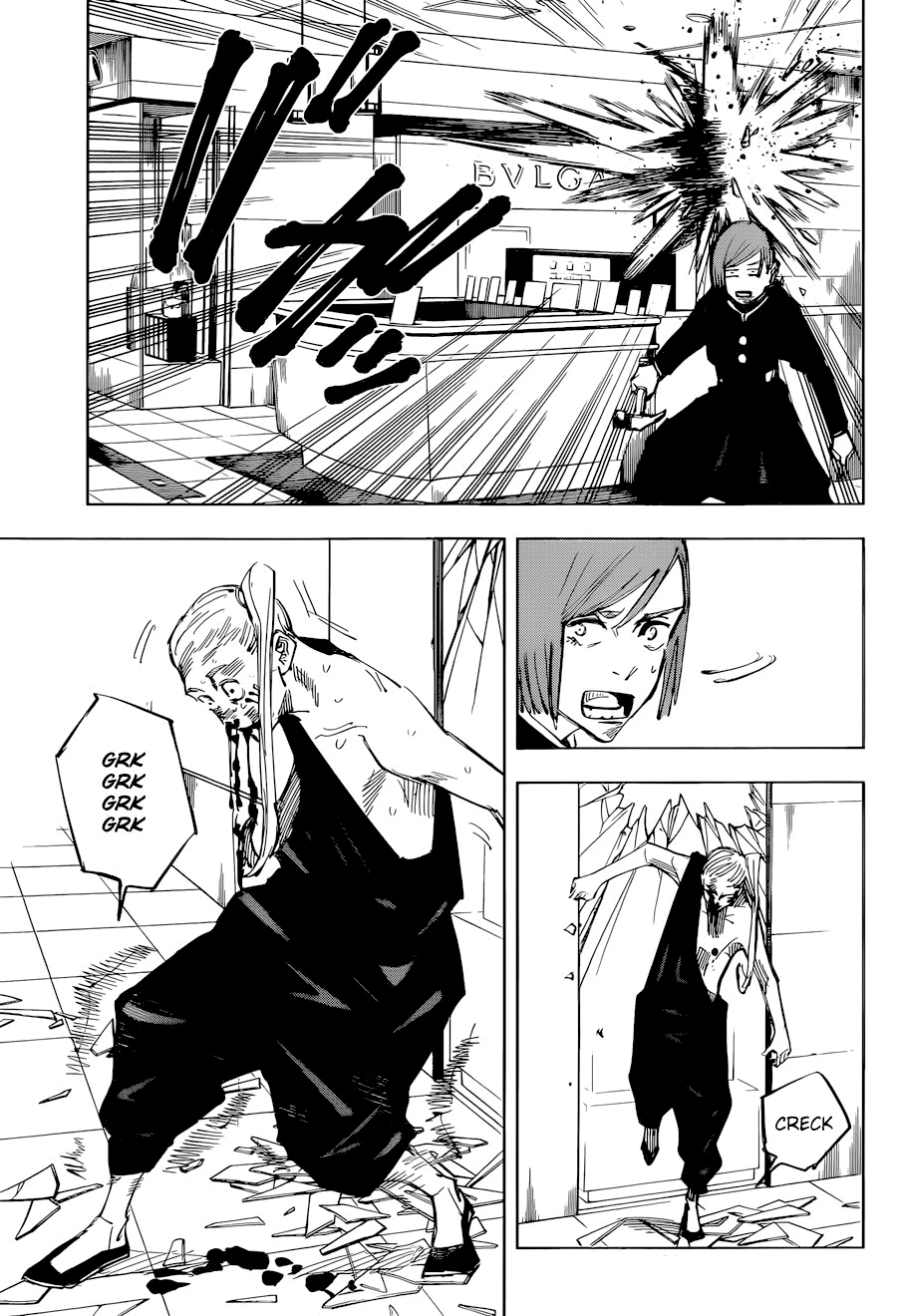 Read Jujutsu Kaisen BR Manga Online