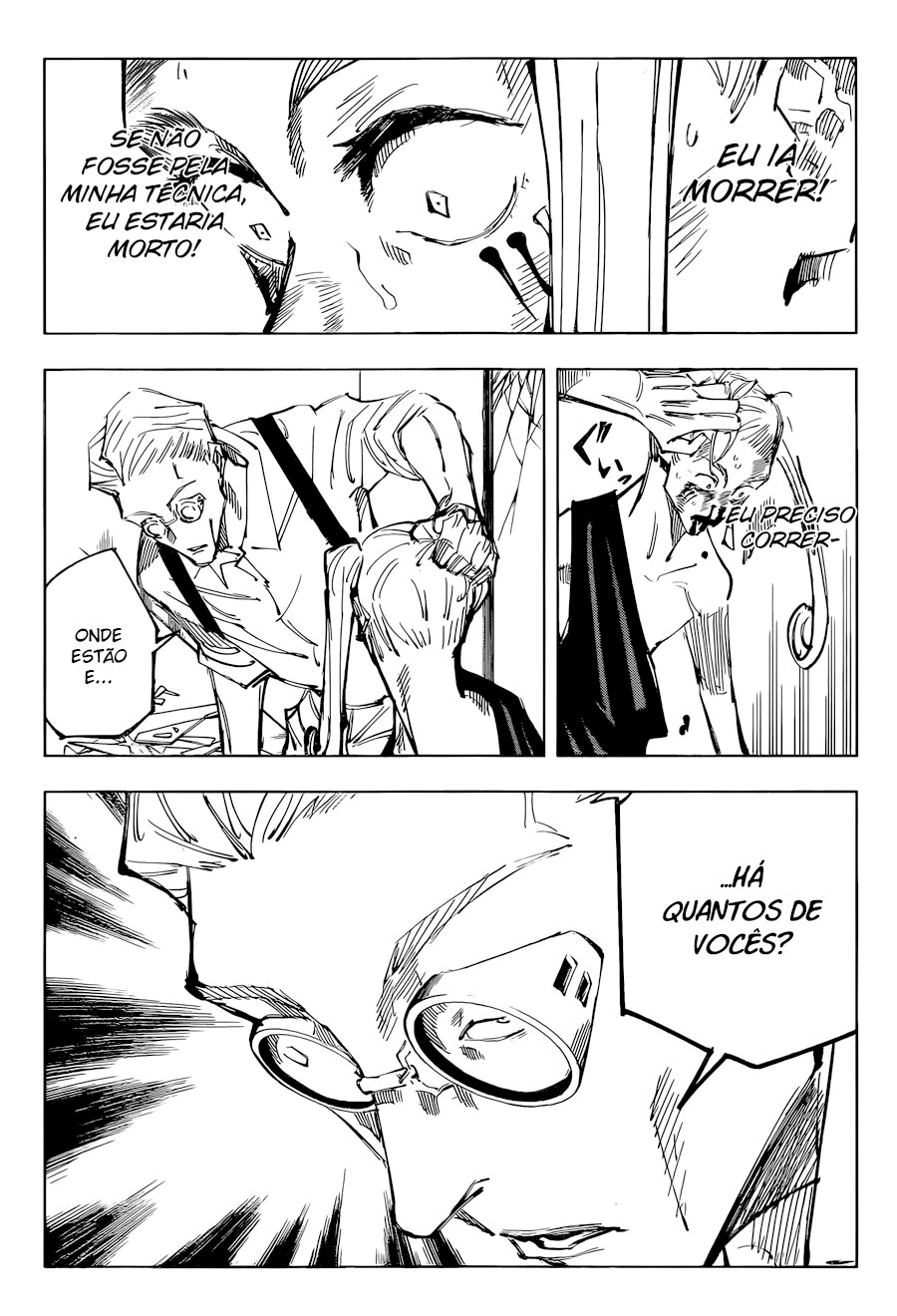 Read Jujutsu Kaisen BR Manga Online