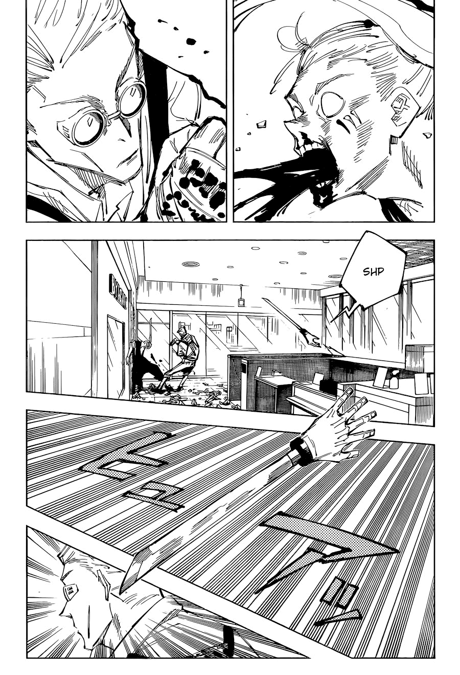 Read Jujutsu Kaisen BR Manga Online