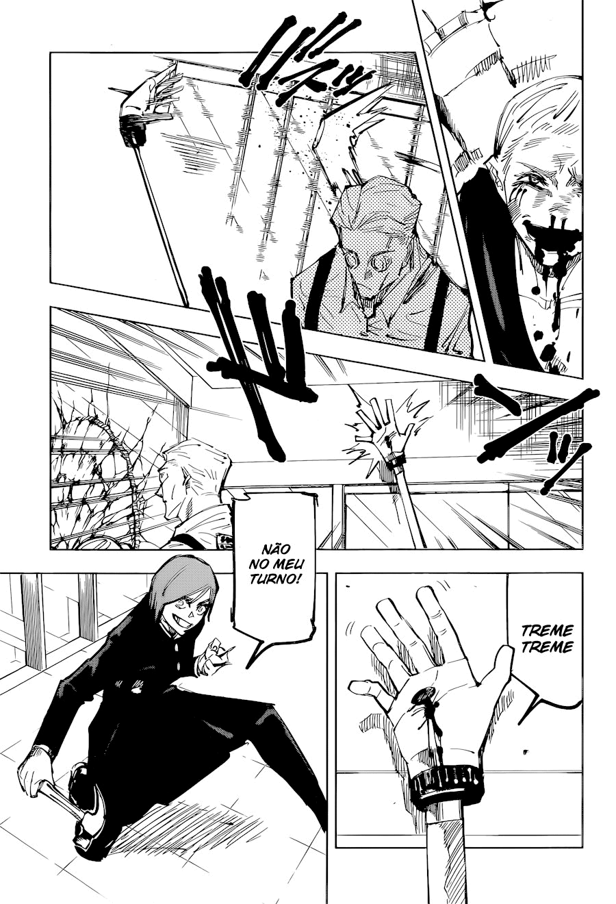 Read Jujutsu Kaisen BR Manga Online