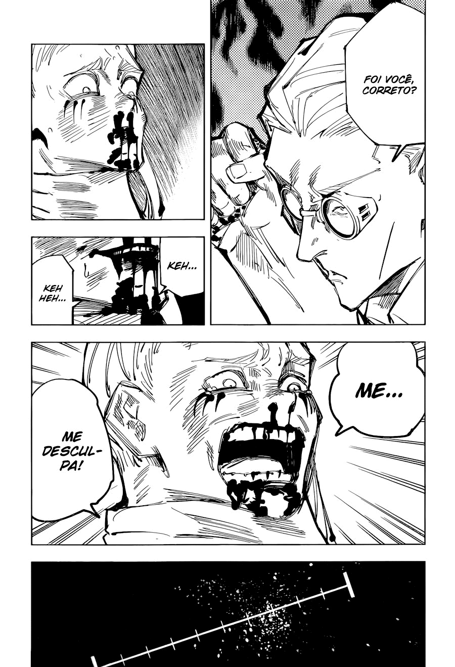 Read Jujutsu Kaisen BR Manga Online