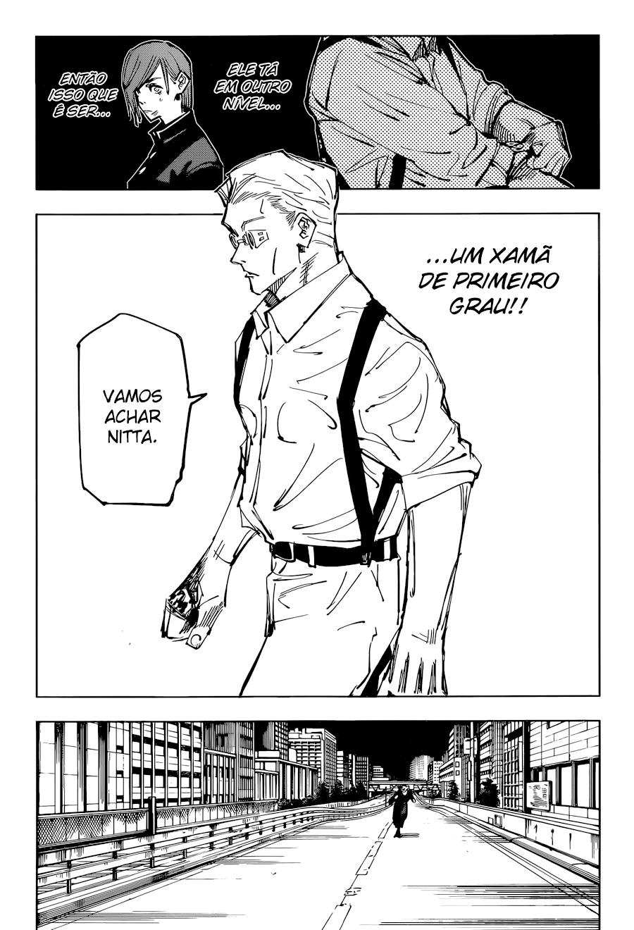 Read Jujutsu Kaisen BR Manga Online