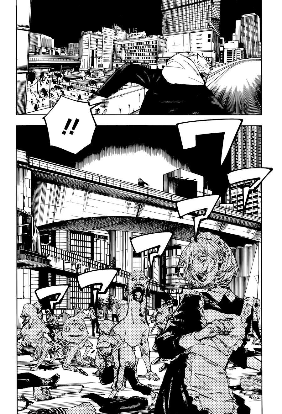 Read Jujutsu Kaisen BR Manga Online