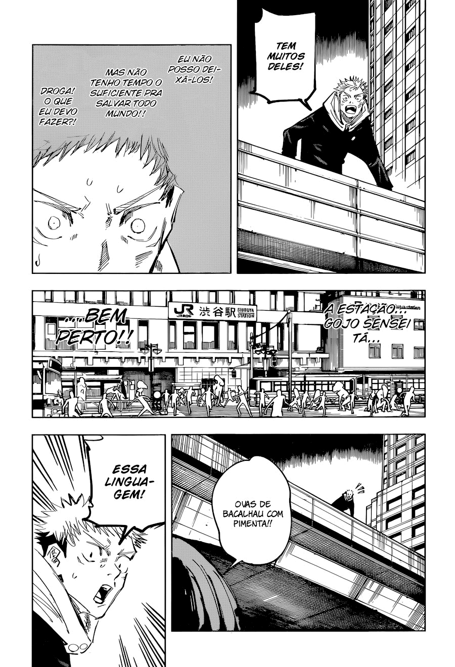 Read Jujutsu Kaisen BR Manga Online
