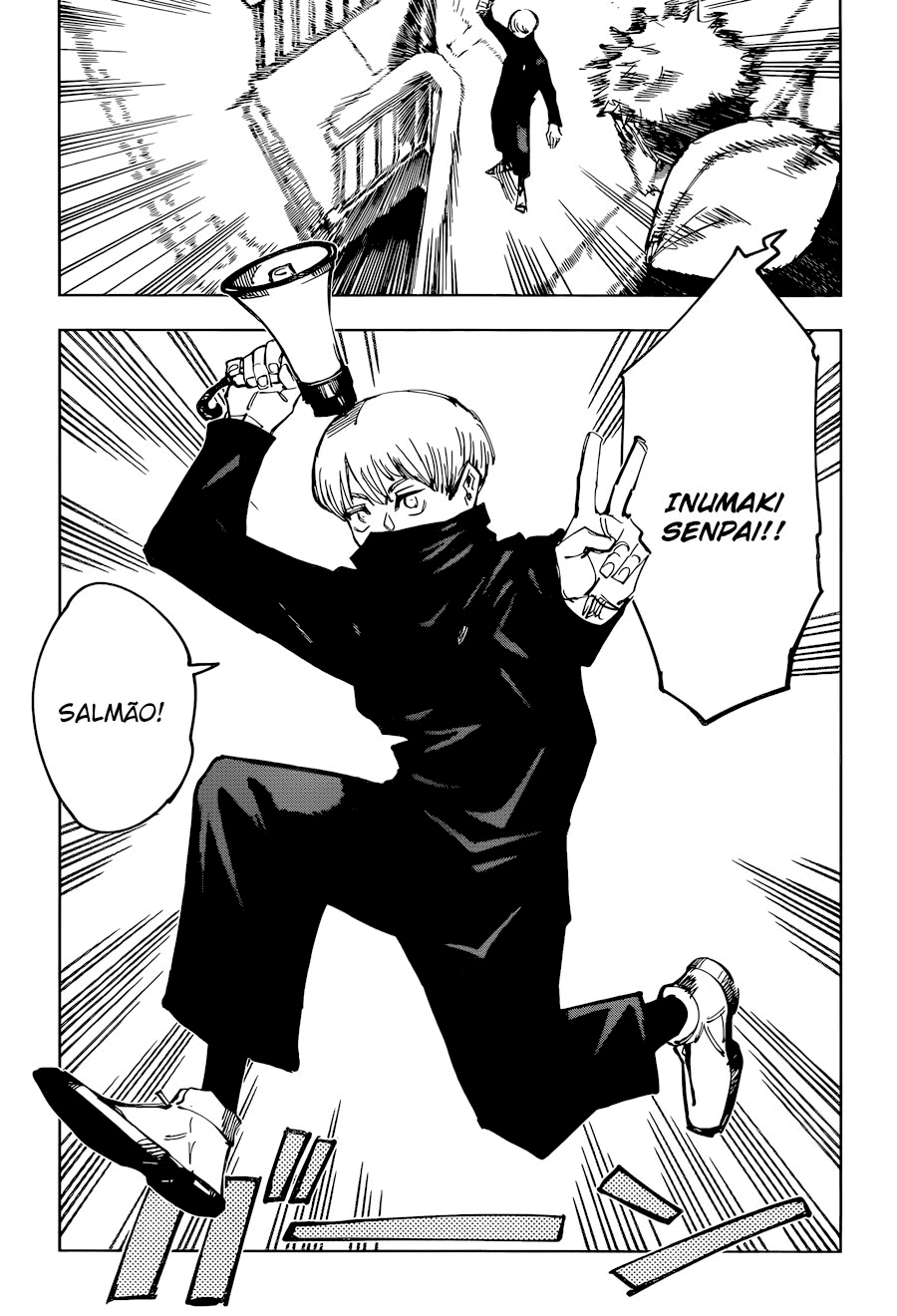Read Jujutsu Kaisen BR Manga Online