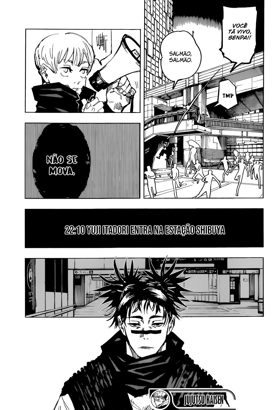 Read Jujutsu Kaisen BR Manga Online