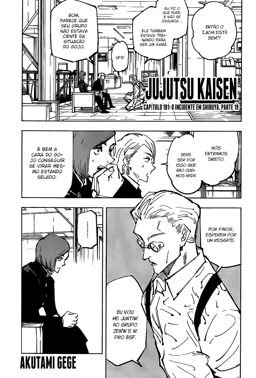 Read Jujutsu Kaisen BR Manga Online