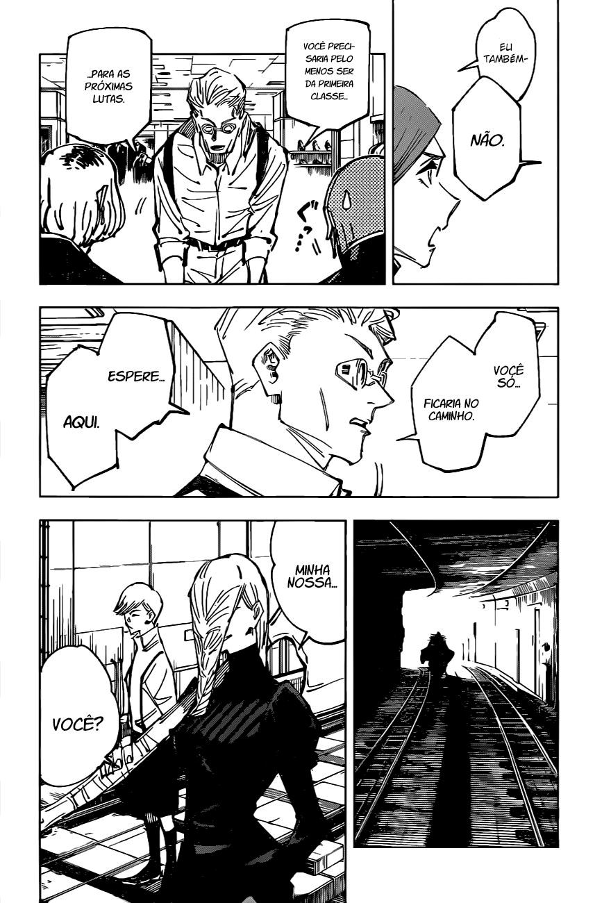 Read Jujutsu Kaisen BR Manga Online