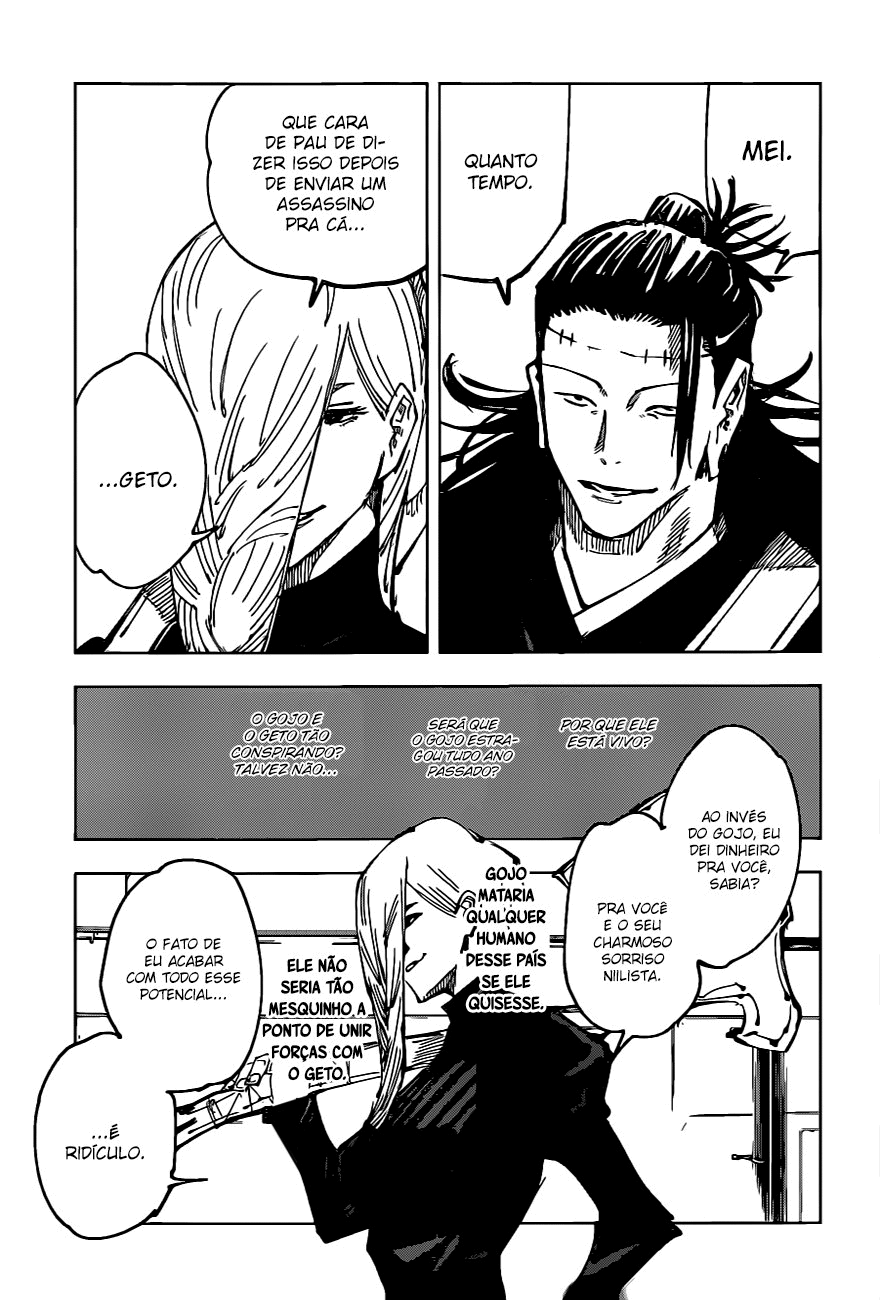 Read Jujutsu Kaisen BR Manga Online
