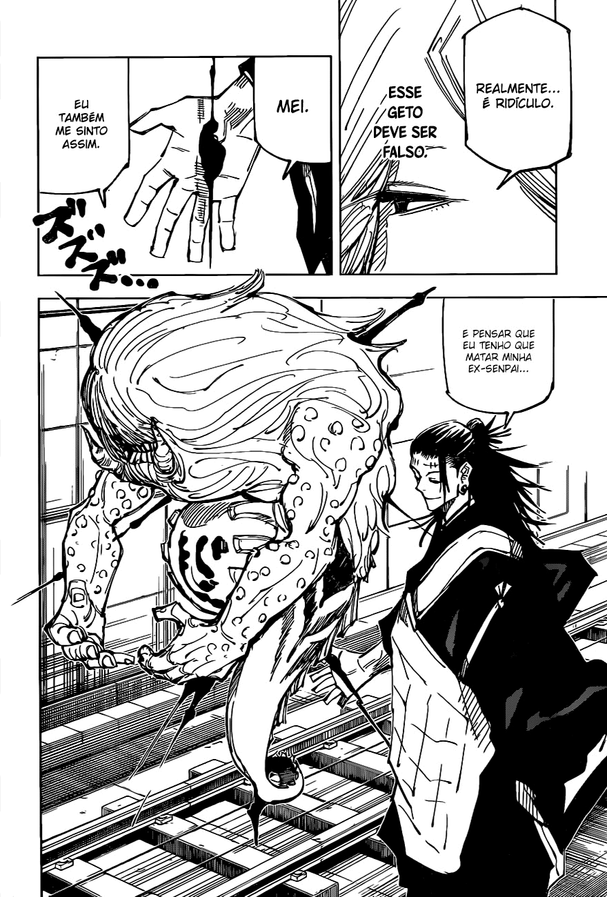 Read Jujutsu Kaisen BR Manga Online