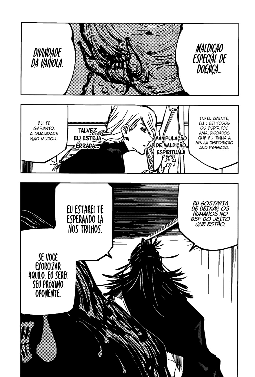 Read Jujutsu Kaisen BR Manga Online