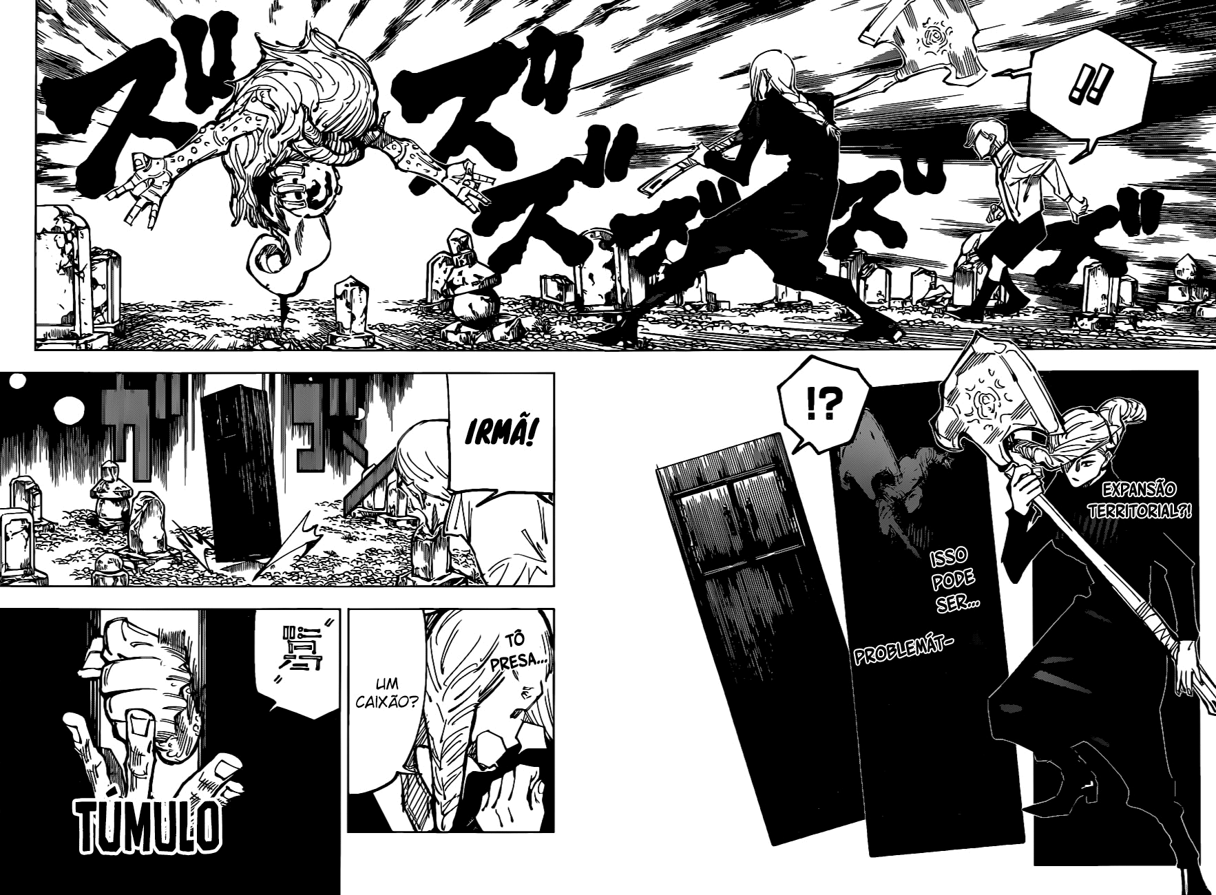 Read Jujutsu Kaisen BR Manga Online