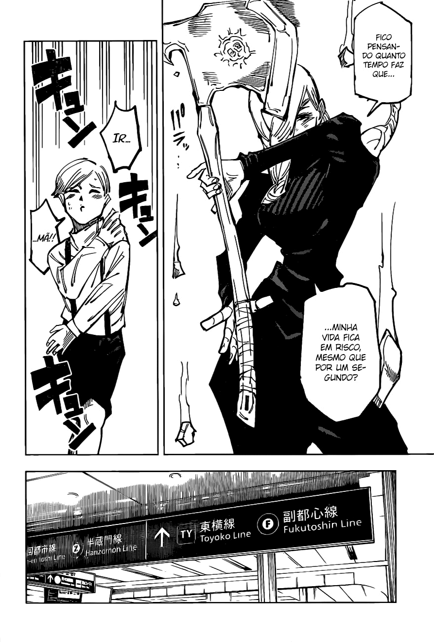 Read Jujutsu Kaisen BR Manga Online