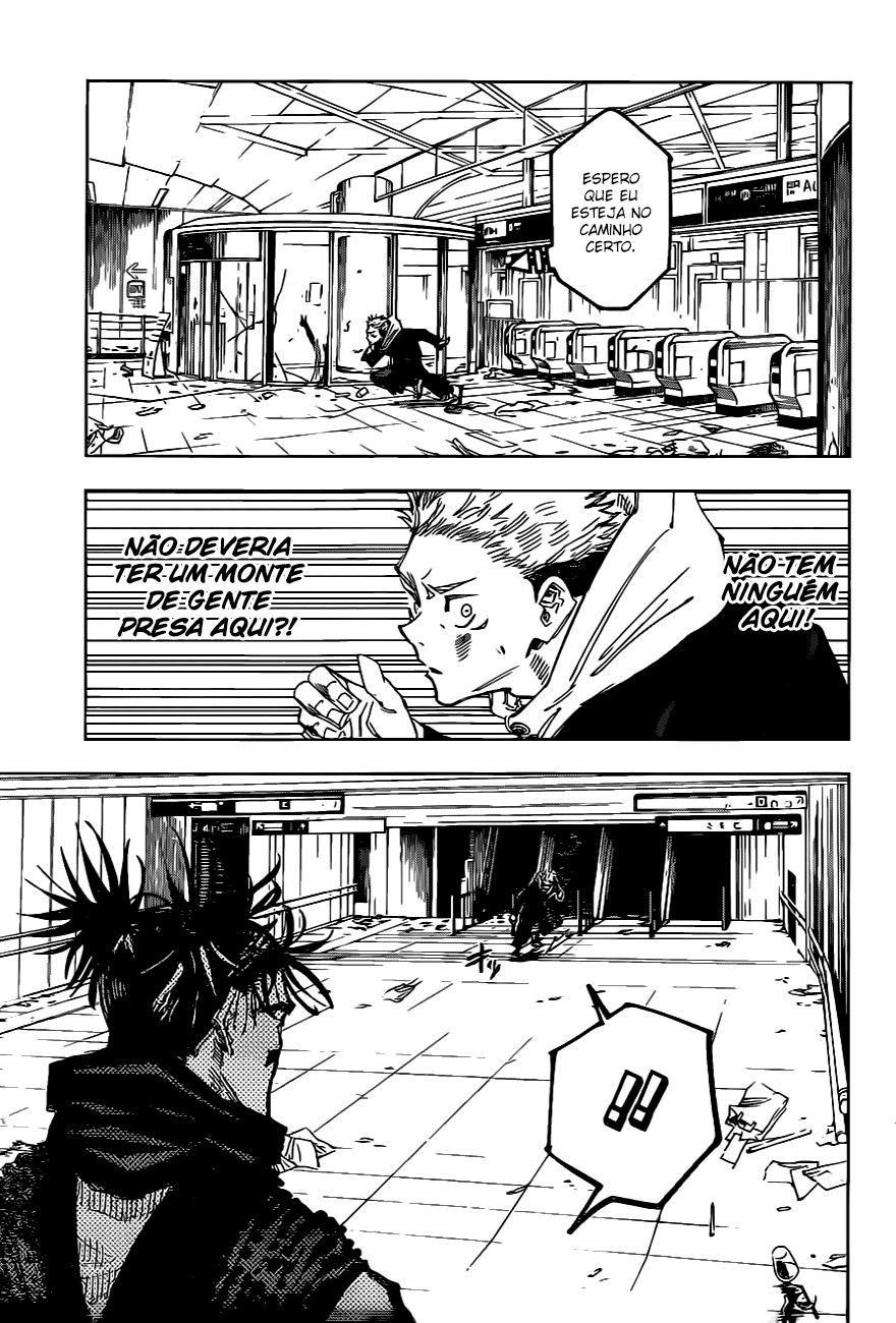 Read Jujutsu Kaisen BR Manga Online