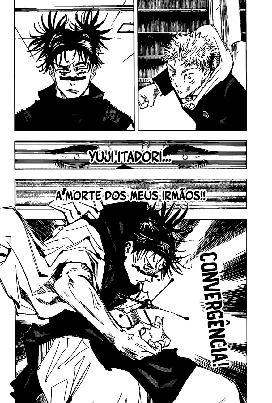 Read Jujutsu Kaisen BR Manga Online