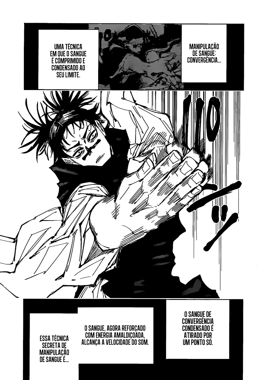 Read Jujutsu Kaisen BR Manga Online