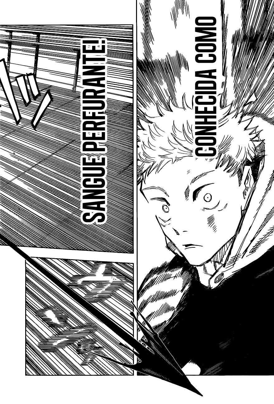 Read Jujutsu Kaisen BR Manga Online