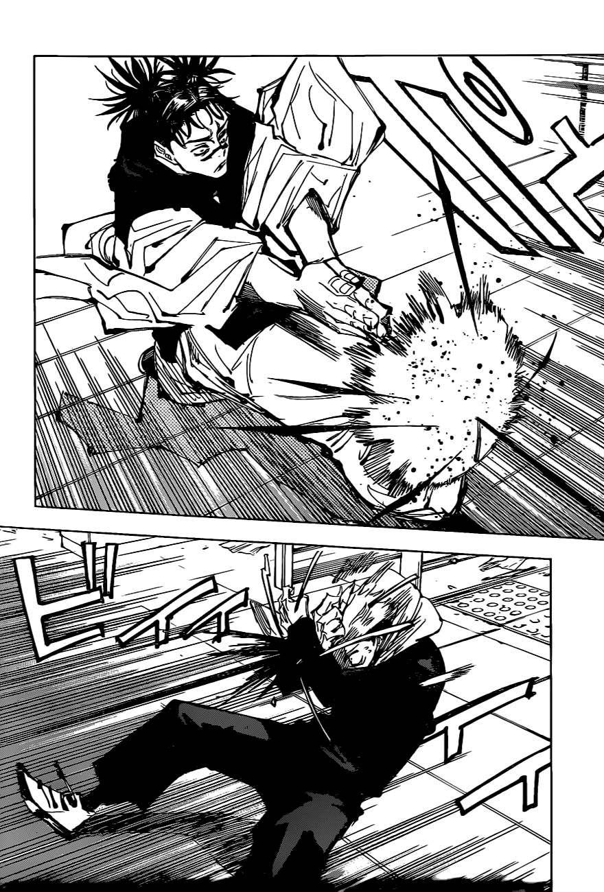 Read Jujutsu Kaisen BR Manga Online