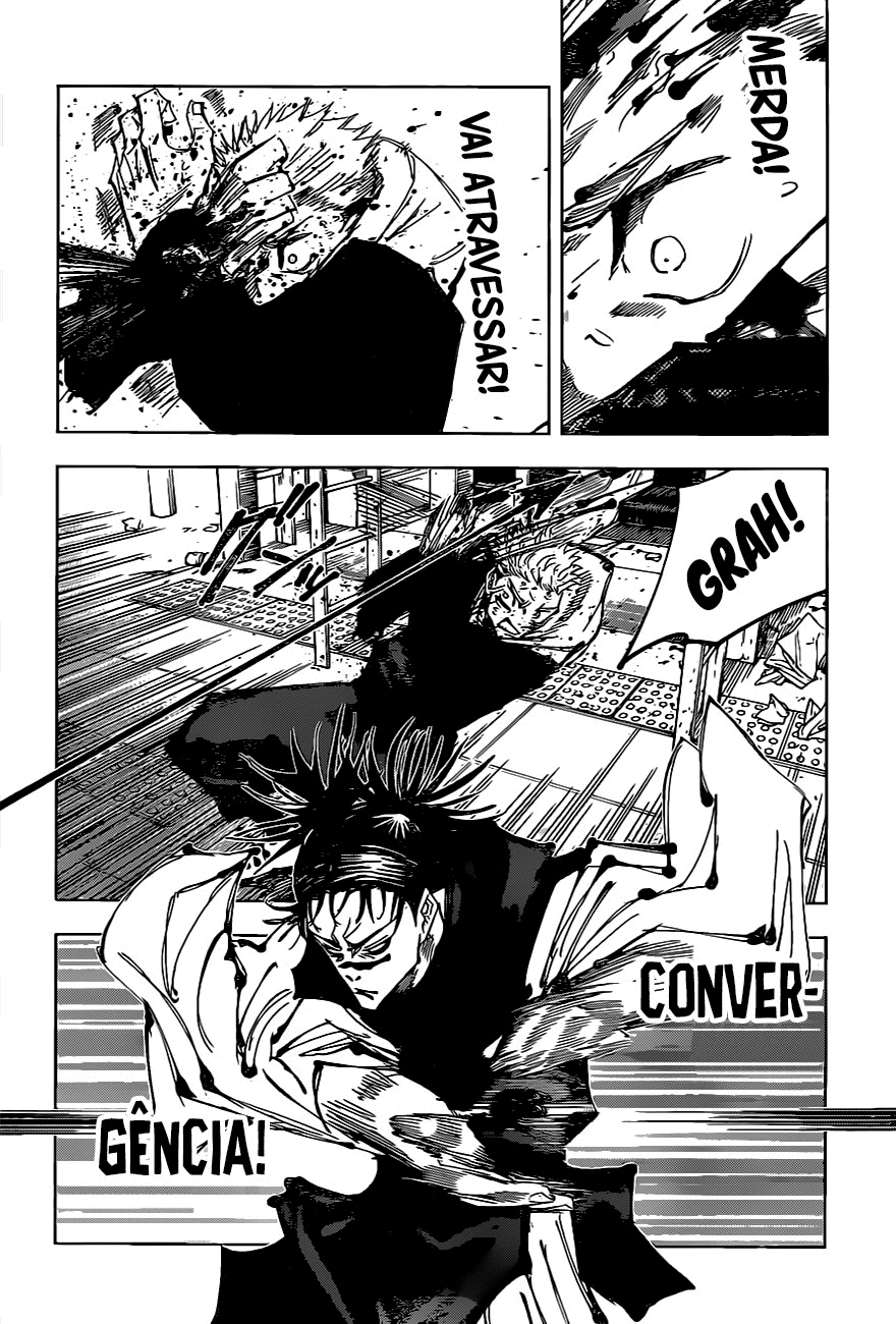 Read Jujutsu Kaisen BR Manga Online