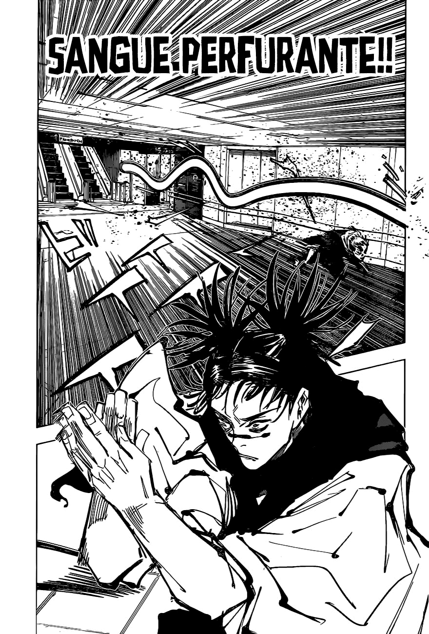 Read Jujutsu Kaisen BR Manga Online