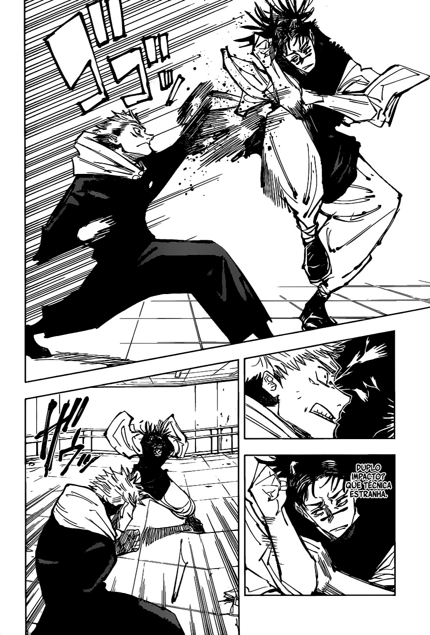 Read Jujutsu Kaisen BR Manga Online
