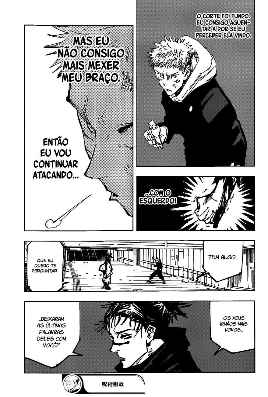 Read Jujutsu Kaisen BR Manga Online