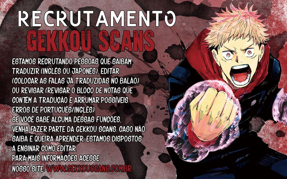 Read Jujutsu Kaisen BR Manga Online