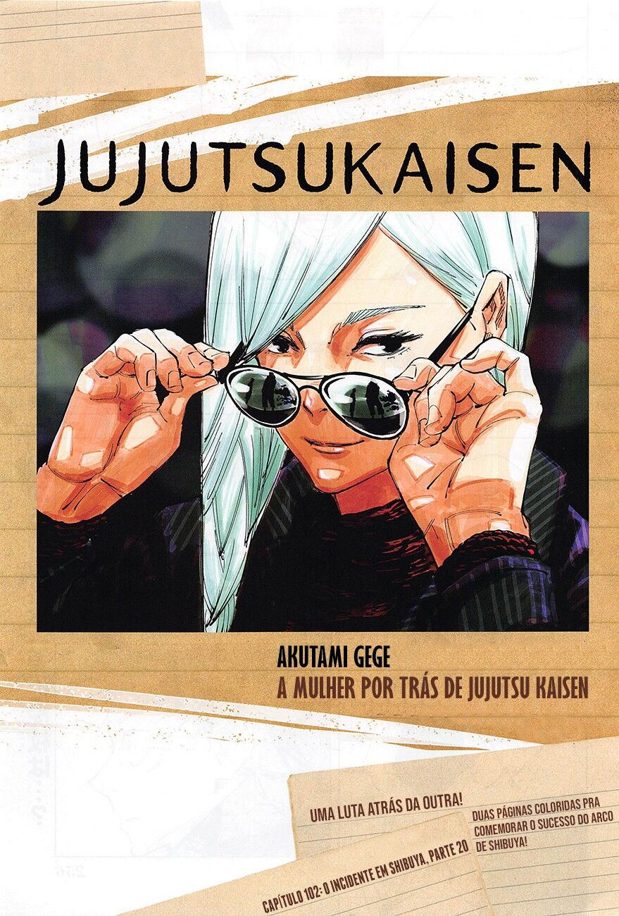 Read Jujutsu Kaisen BR Manga Online