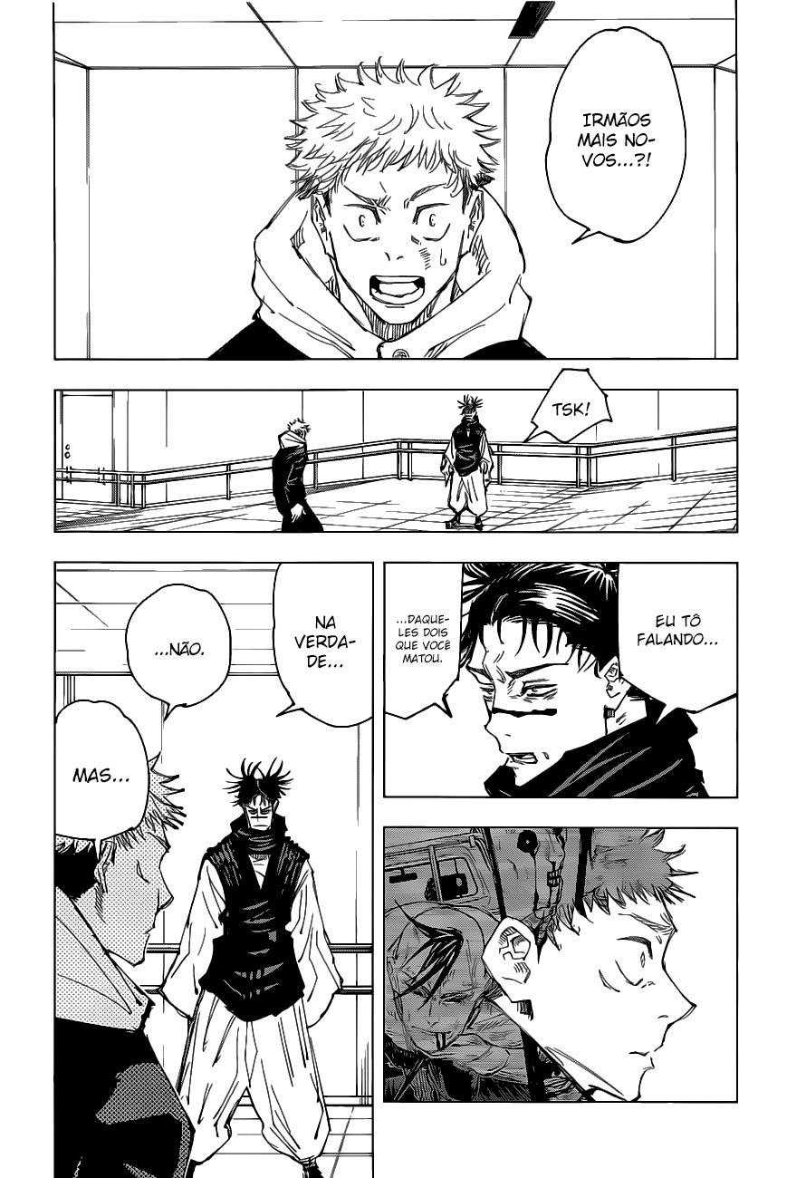 Read Jujutsu Kaisen BR Manga Online