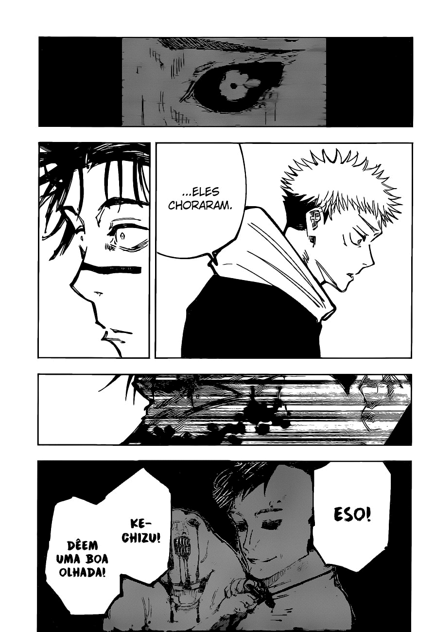 Read Jujutsu Kaisen BR Manga Online