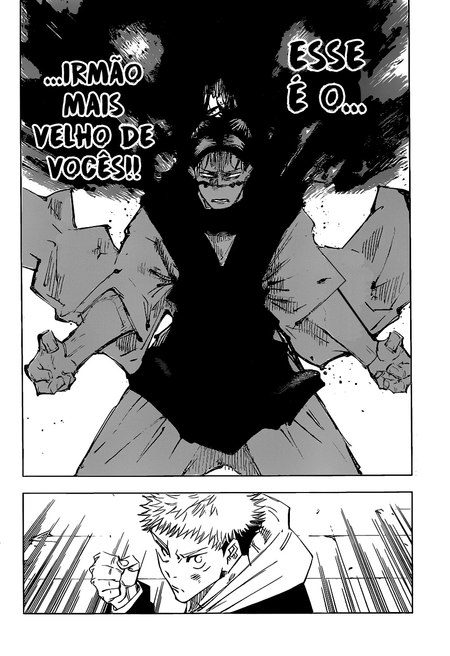 Read Jujutsu Kaisen BR Manga Online