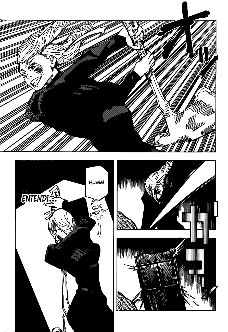 Read Jujutsu Kaisen BR Manga Online