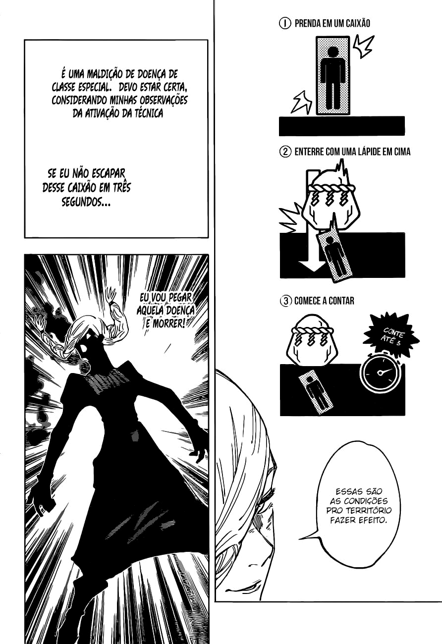 Read Jujutsu Kaisen BR Manga Online