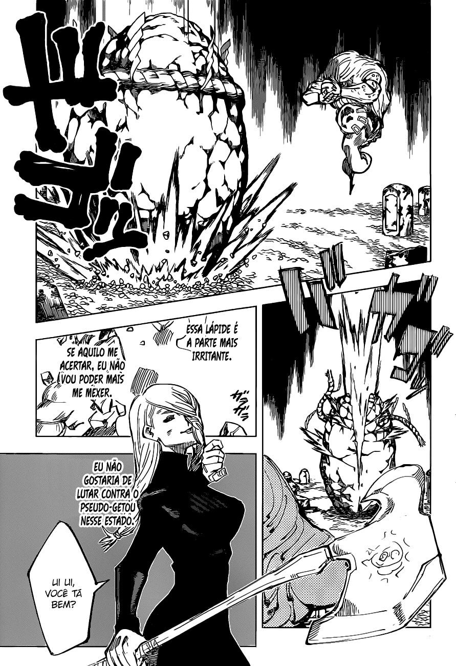 Read Jujutsu Kaisen BR Manga Online