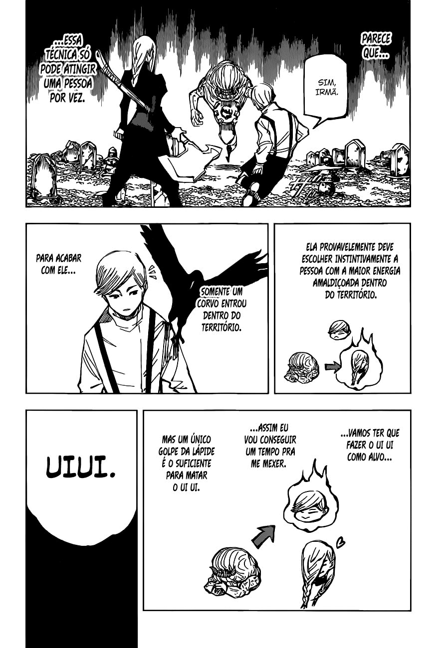 Read Jujutsu Kaisen BR Manga Online
