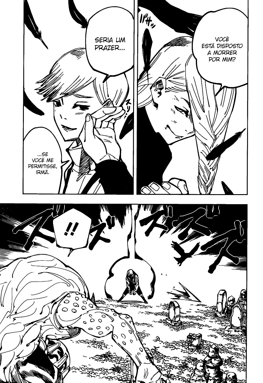 Read Jujutsu Kaisen BR Manga Online