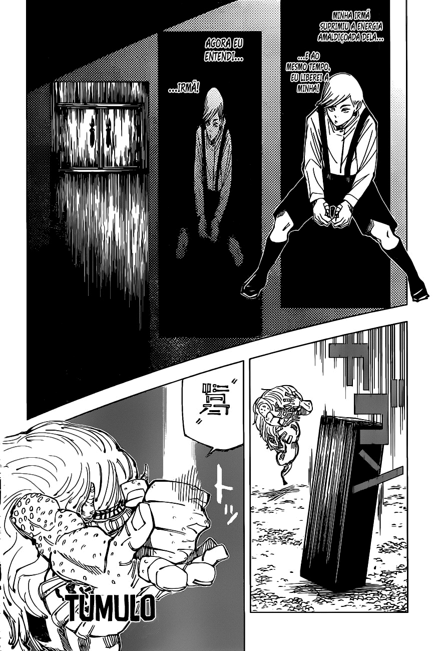 Read Jujutsu Kaisen BR Manga Online