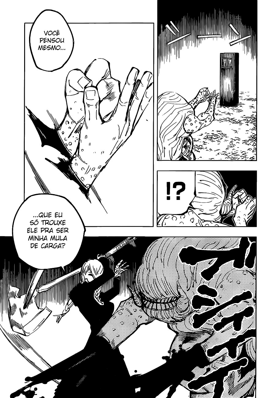 Read Jujutsu Kaisen BR Manga Online