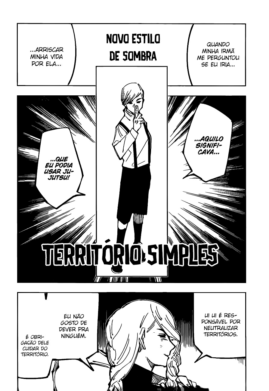 Read Jujutsu Kaisen BR Manga Online