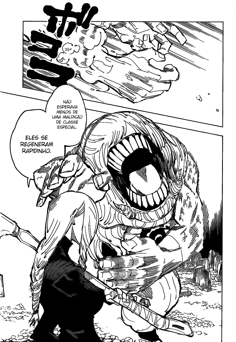 Read Jujutsu Kaisen BR Manga Online
