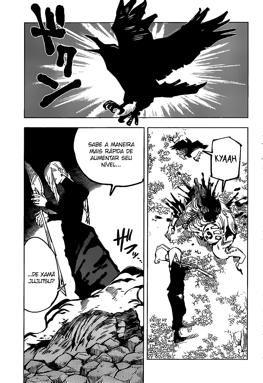 Read Jujutsu Kaisen BR Manga Online